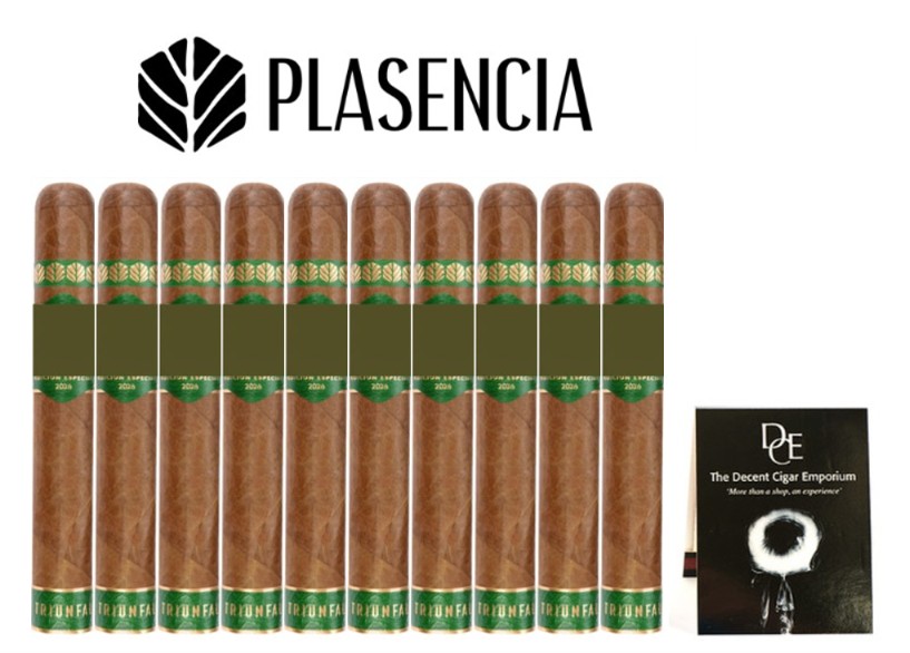 Plasencia Triunfal Grand Toro 2026 - Box of 10